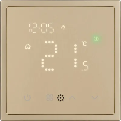 Терморегулятор для теплого пола Arlight SWT-NOBE-MTE-SFPL-GD / 061901