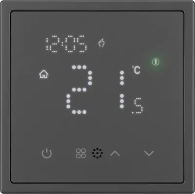 Терморегулятор для теплого пола Arlight SWT-NOBE-MTE-SFPL-GR / 061902
