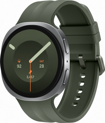 Умные часы Samsung Galaxy Watch9 44mm LTE / SM-L355FZSACAU (серебристый)