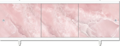 Экран для ванны МетаКам Монолит-М 1.48 (розовый)