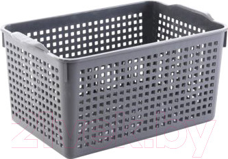 Корзина Violet Лофт / 644008 (5.3л, серый)