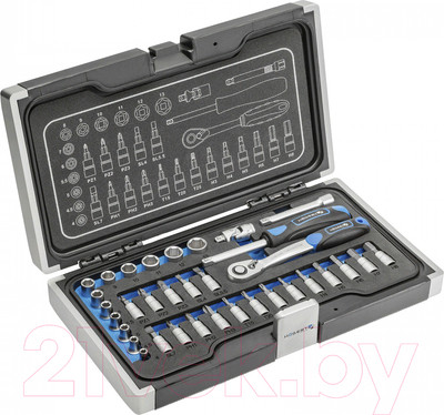 Универсальный набор инструментов Hoegert HT1R464