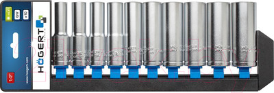 Набор головок слесарных Hoegert HT1A888
