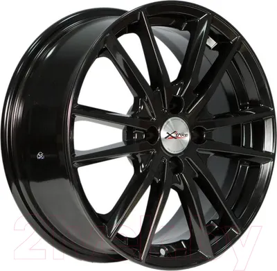 Литой диск X'trike X-129 16x6.5" 4x108мм DIA 63.35мм ET 45мм BK