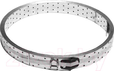 Лента перфорированная Starfix LM 40 бухта / SMP-54249-10 (10м, оцинкованная, белый)