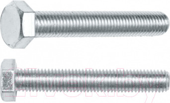 Болт Starfix Шестигранный М12x40 DIN 933 прочность 5.8 / SMV1-19493-5 (5кг, оцинкованный)