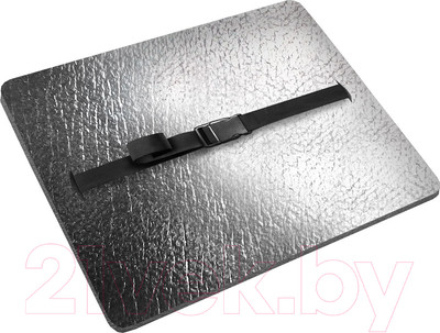 Сидушка туристическая Isolon Decor 10мм (металлик/серый)