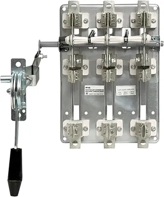 Выключатель-разъединитель КС РПС-4/1Л-400А-У3 / rps-r-400L