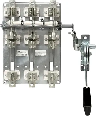 Выключатель-разъединитель КС РПС-4/1П-400А-У3 / rps-r-400P