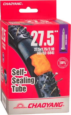 Камера для велосипеда Chaoyang 27.5X1.75/2.10 FV-48MM / Y130308F