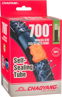 Камера для велосипеда Chaoyang 700X33/37C AV-48MM / Y122503F