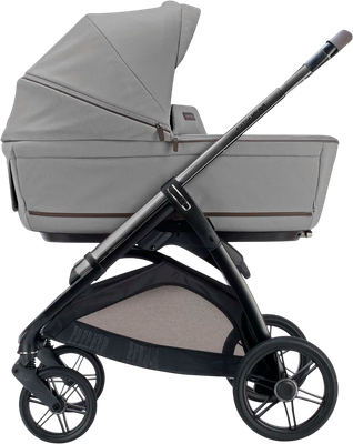 Детская универсальная коляска Inglesina 2 в 1 Aptica Crystal / KA69T0CLG-F (Grey)