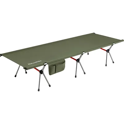 Раскладушка туристическая Naturehike XJC04 New / NH19JJ006-DGRS (зеленый)