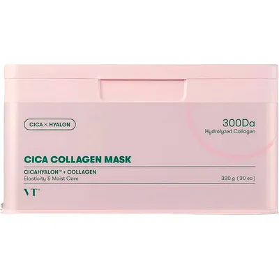Набор масок для лица Vt Cosmetics Cica Collagen Mask (30шт)