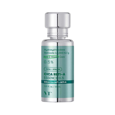 Эссенция для лица Vt Cosmetics Cica Reti-A Essence 0.5 (30мл)