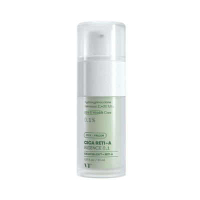 Эссенция для лица Vt Cosmetics Cica Reti-A Essence 0.1 (30мл)