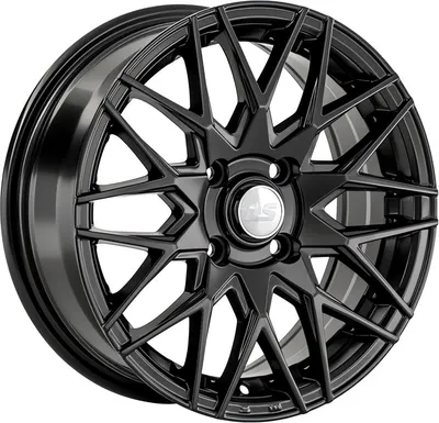 Литой диск LS wheels 784 15x6.5" 4x108мм DIA 63.3мм ET 45мм BKS