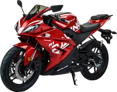 Мотоцикл Motoland R1 300 (красный)