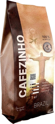 Кофе в зернах COFFEE CARTE Cafezinho Бразилия (1кг)
