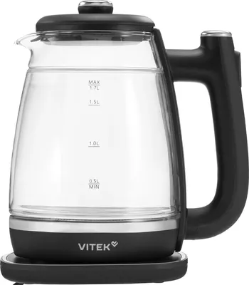 Электрочайник Vitek VT-WK1074 (черный)
