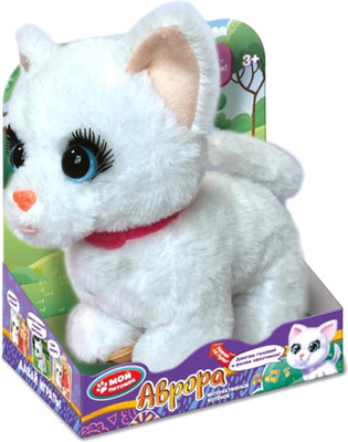 Интерактивная игрушка Мой питомец Кошка Аврора JX-4003