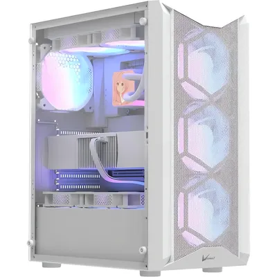 Корпус для компьютера Formula ATX Air Power G1 Plus (белый, без БП)
