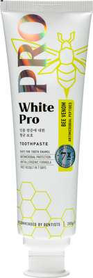 Зубная паста VO7 White Pro с пчелиным ядом и антимикробными пептидами (205г)
