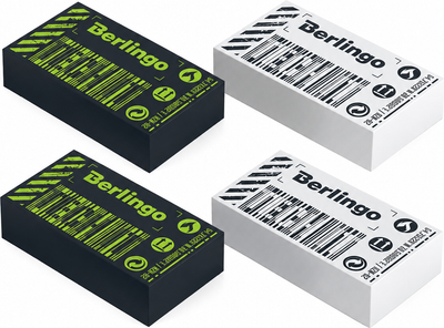 Набор ластиков Berlingo Tech It / BLc_00S07_4 (4шт)