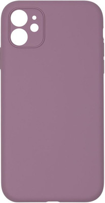 Чехол-накладка Zibelino Hard Case для Apple iPhone 11 / ZHC-APL-11-CAM-LIL (лиловый)