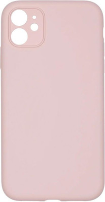 Чехол-накладка Zibelino Hard Case для Apple iPhone 11 / ZHC-APL-11-CAM-RPNK (розовый песок)