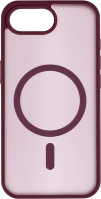 Чехол-накладка Zibelino Matte Shield для Apple iPhone 16e / ZMS-APL-16E-MSD-BRG (бургунди)