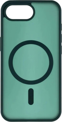 Чехол-накладка Zibelino Matte Shield для Apple iPhone 16e / ZMS-APL-16E-MSD-DGRN (темно-зеленый)