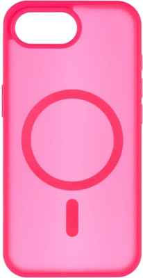 Чехол-накладка Zibelino Matte Shield для Apple iPhone 16e / ZMS-APL-16E-MSD-FUC (фуксия)