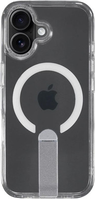 Чехол-накладка Zibelino Shine для Apple iPhone 17 / ZMS-APL-17-SH-ST-TRN (прозрачный)