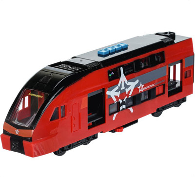 Поезд игрушечный Технопарк Аэроэкспресс / AIRSHUTTLE-30PL-RD-NW