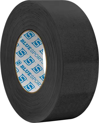 Лента хоккейная Bluesports Для клюшек 36x50 (черный)