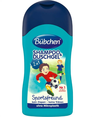 Шампунь-гель детский Bubchen Sports Freund (50мл)