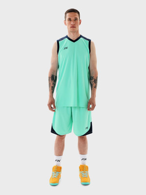 Баскетбольная форма FN Dunk / FN4271001-328 (3XL, мятный)