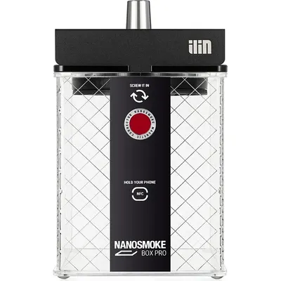 Кальян Nanosmoke Box Pro (в черном рюкзаке)