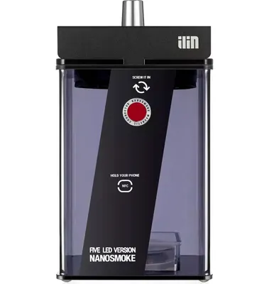 Кальян Nanosmoke Five Led (в черной сумке)