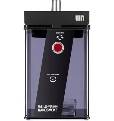 Кальян Nanosmoke Five Led (в черном рюкзаке)