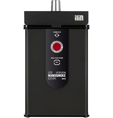 Кальян Nanosmoke Eleven Led (в черном рюкзаке)