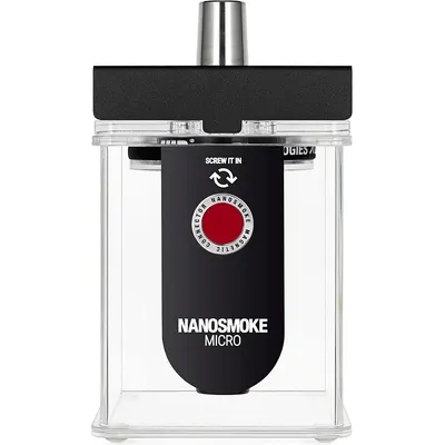 Кальян Nanosmoke Micro (в черном рюкзаке)