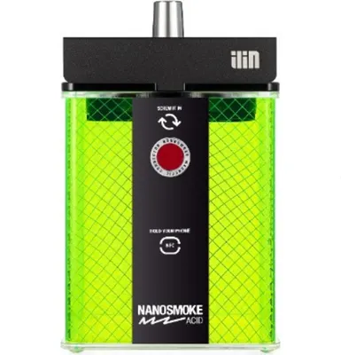 Кальян Nanosmoke Acid (в черной сумке)