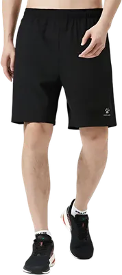 Шорты спортивные Kelme Woven Shorts / 9427DK1059-B00 (XL, черный)