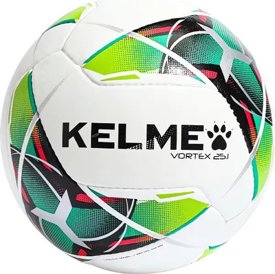 Футбольный мяч Kelme Hand Stitched Football / 8501QU5109-127 (р.5, белый)