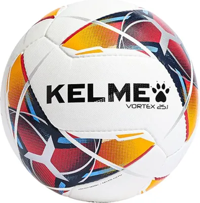 Футбольный мяч Kelme Hand Stitched Football / 8501QU5109-423 (р.5, белый)