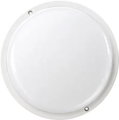 Светильник ЖКХ Alfaled JKHK круглый 10W с датчиком IP65 6500K