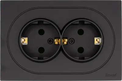 Розетка Lezard Osen 743-4200-127BPCH