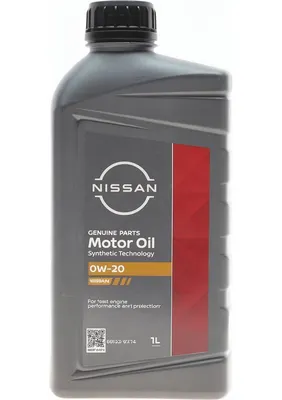 Моторное масло Nissan/Infiniti  0W20 GF-6A / KE90090134 (1л)